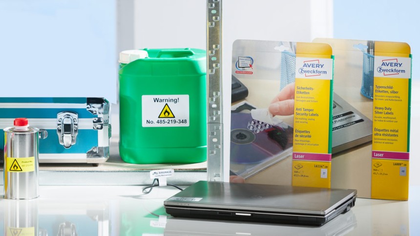 Labels for Security & Identification | Avery